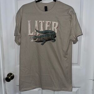 NEW Handcrafted Later Gator Shirt
